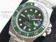 Perfect Replica VR MAX Rolex Submariner Green Face Stainless Steel Oyster Band 40mm Watch (5)_th.jpg